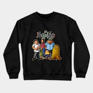 Creepy and Kooky Crewneck Sweatshirt